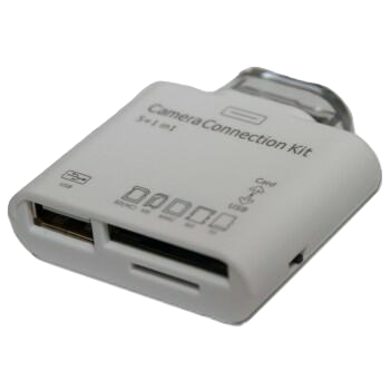Ipad Camera Connection Kit - 30 Pin Connector (Not Lightning)